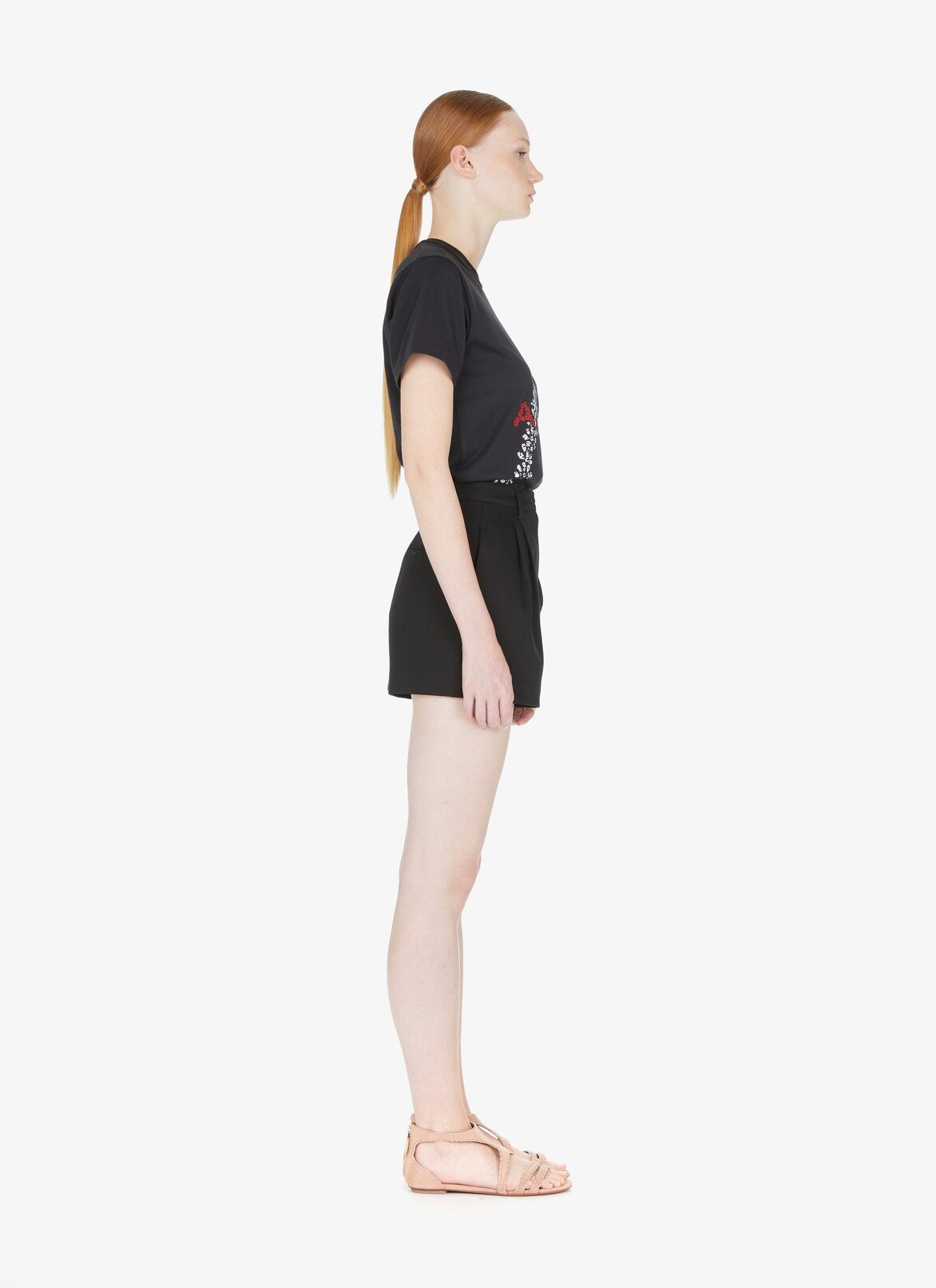 Tops ALAÏA BLACK/RED TOPS